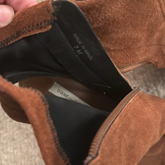 Dianne von furstenberg Amara peep toe bootie 7 - Picture 3 of 10